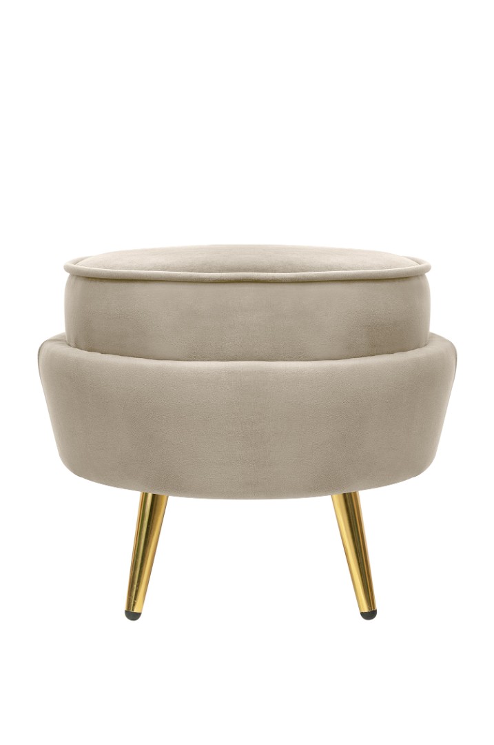 Пуф Pearl Adorn Taupe Коричневый