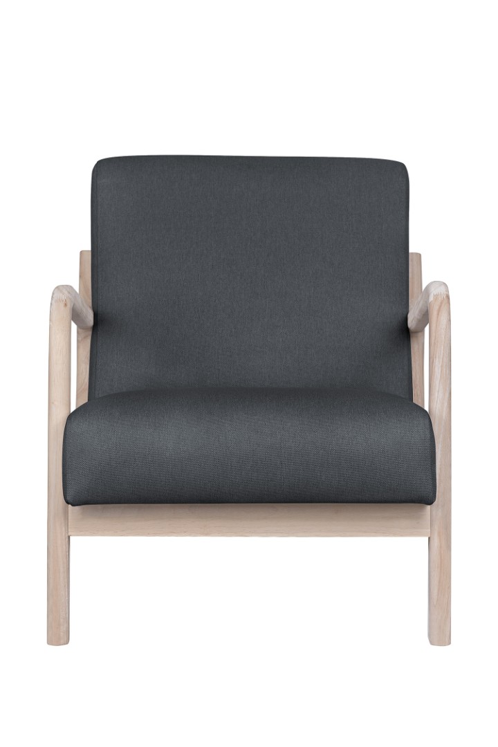 Кресло дизайнерское Cody B-grafit Серый