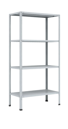 Металлический стеллаж ТИТАН МС 254 / 500