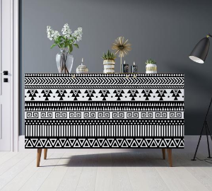Комод Этажерка Berber (Бербер) Принт 19 BB01/Print_19