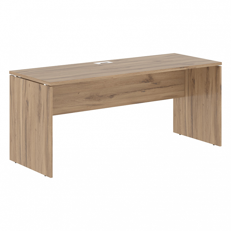 Стол письменный Skyland ЭДИС (EDIS) EDST 1767 1760x670x750 Дуб Денвер светлый / Белый