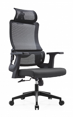Кресло офисное TopChairs Vantage черный