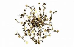 Бра Crystal Lux GARDEN AP-PL3 D400 GOLD