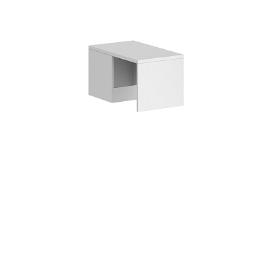 Надстройка NORDEN Сигма тип 2 на тумбу-органайзер 800 (400х800х375) SG.923.WH