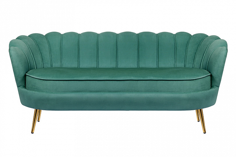Диван Pearl Triple Green V2 Зеленый