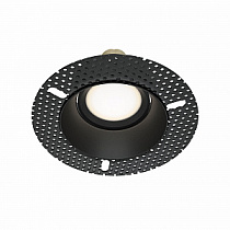 Точечный встраиваемый светильник Maytoni Dot / Дот DL042-01-RD-B