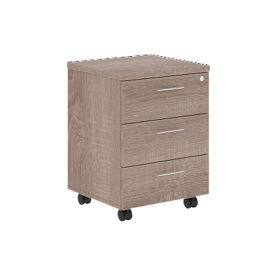 Тумба мобильная 3 ящика Skyland XTEN XMC-3D.1A Дуб Сонома
