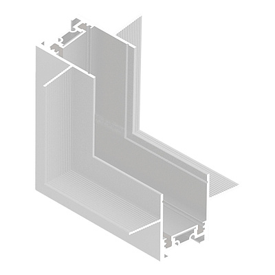 Угол-соединитель "потолок-стена" для встраиваемого шинопровода Белый St Luce SKYFLAT / СКАЙФЛЕТ ST069.509.11
