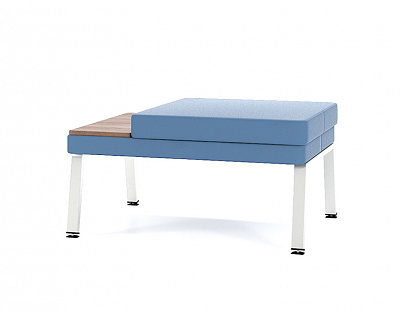 Банкетка для посетителей toForm Скамья (Bench) M25-1PTL (1PTR)
