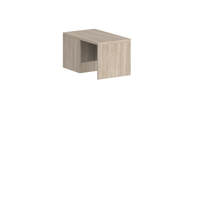 Надстройка NORDEN Сигма тип 2 на тумбу-органайзер 800 (400х800х375) SG.923.OL
