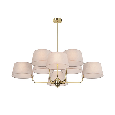 Люстра на штанге Maytoni Modesto / Модесто MOD360PL-08BS