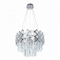 Подвесная люстра Arte Lamp WEZEN хром A1006SP-8CC