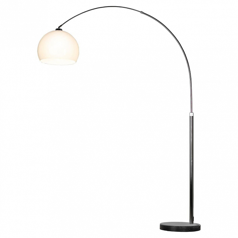Торшер с мраморным основанием Lussole MARBLE LSP-0639