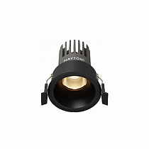 Точечный встраиваемый светильник Maytoni Dip / Дип DL123-10W-3K-B