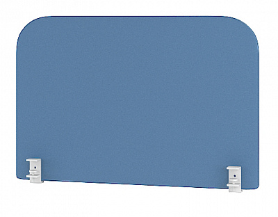 Звукоизоляционный настольный экран toForm Стена (Wall) M51-PT-0.8/2 длина 75 см