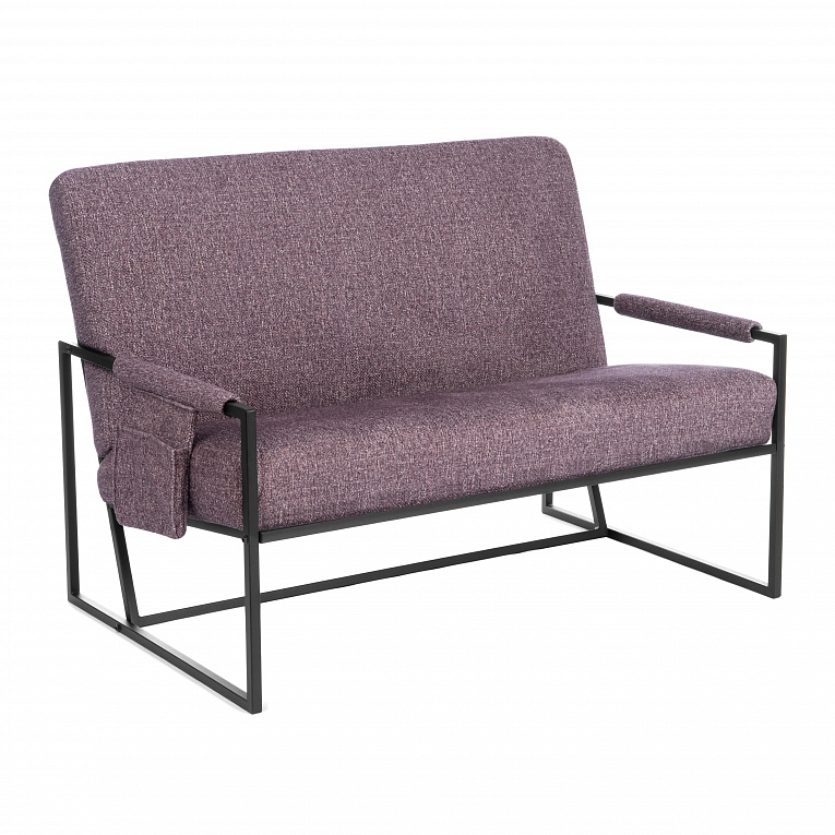 Диван Charli LUX / Чарли ЛЮКС букле VT shape wood rose