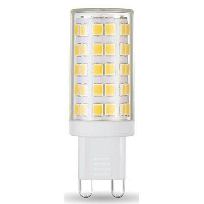 Лампа Gauss G9 AC185-265V 6,5W 770lm 4100K керамика LED 1/10/200