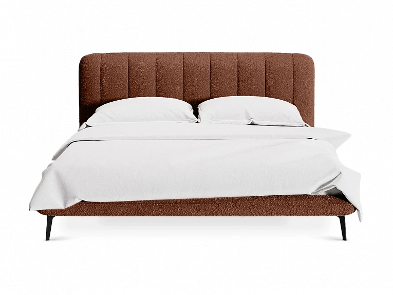 Кровать OgogoHome Amsterdam 933405 терракотовый