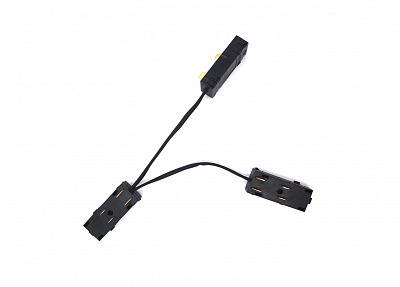 Соединитель питания T-образный гибкий Teta Pro Lightstar 505293 черный