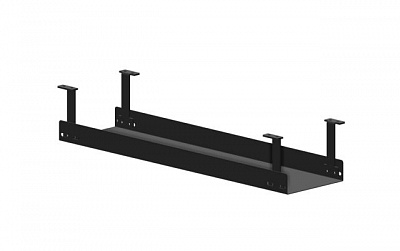 Кабель-канал горизонтальный для отдельных столов и столов bench 60х15х4см Inspira (GDB) UCAHS6015NR черный