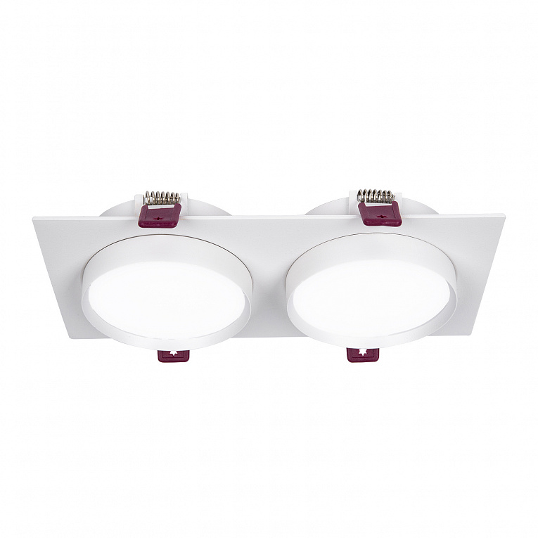 Точечный встраиваемый светильник Favourite Vasto 4649-2C