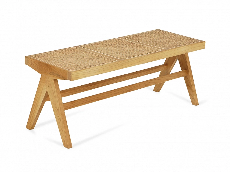 Скамья OgogoHome Baltimore бежевый 797718