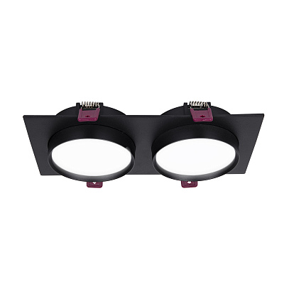 Точечный встраиваемый светильник Favourite Vasto 4648-2C