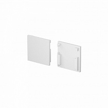 Торцевая заглушка для низкопрофильного шинопровода Exility, 2шт. Maytoni Accessories for tracks Exility TRAMN034EC-41W