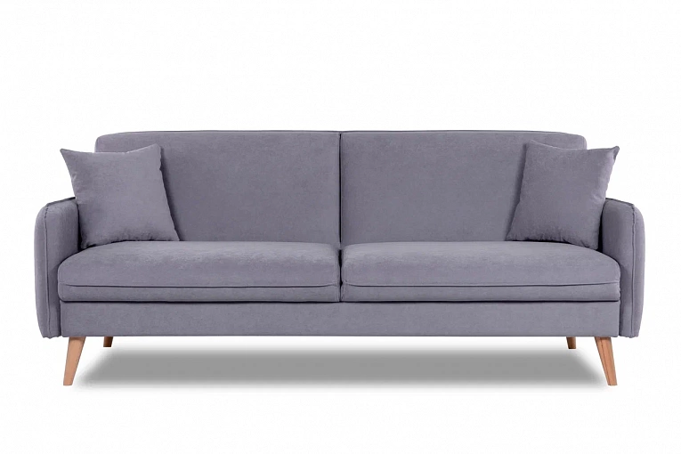 Диван Finsoffa Энн (ANN) велюр (925 серый)