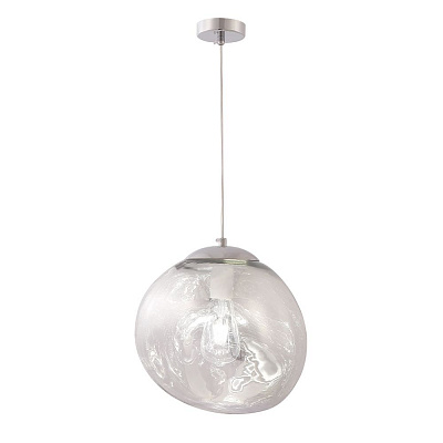 Подвесной светильник Crystal Lux MALAGA SP1 D280 CHROME