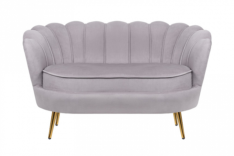 Диван Pearl Double Grey Серый