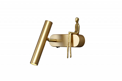 Бра ARTE LAMP ALBERT A2173AP-1PB