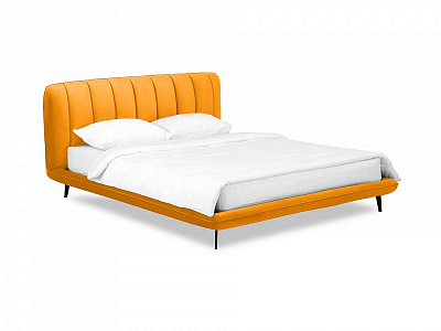 Кровать OgogoHome Amsterdam 160х200 желтый 564336