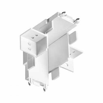Соединитель «Г» токопроводящий для шинопровода в ГКЛ (для арт.135198; 135200) IP20 48V Novotech SMAL 135283